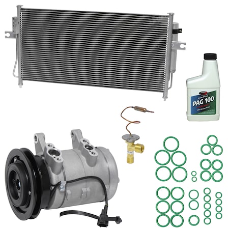 Universal Air Cond Nissan Frontier 03-03 Compressor Kit, Kt1927A KT1927A